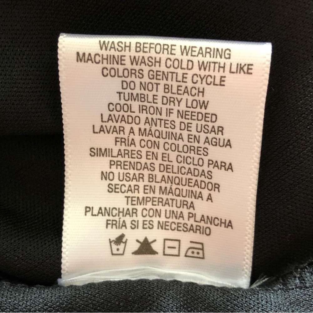 Adam Levine Mini Black Dress Size L Flowy A-Line Flare Whimsigoth Feminine - Picture 9 of 14